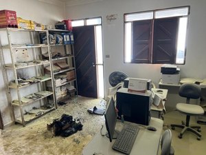 Craíbas: polícia conclui que incêndio em posto de saúde foi criminoso e autor é indiciado