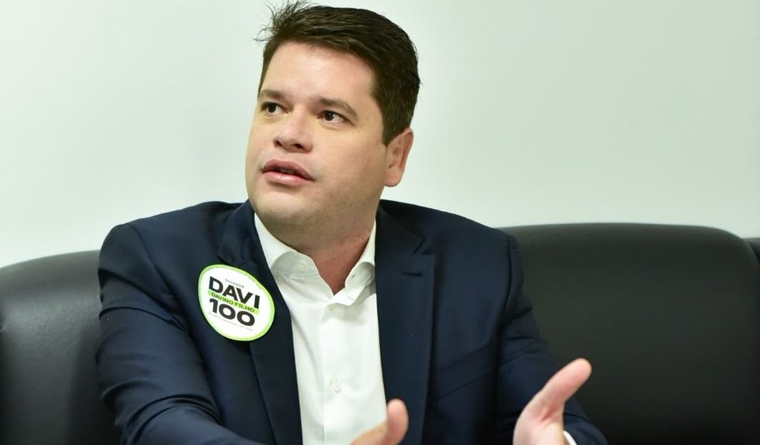 Davi Davino Filho defende maioridade penal aos 14 anos contra aliciamento pelo tráfico