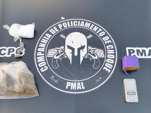 Irmão de Nem Catenga é preso com maconha durante operação na Vila Brejal