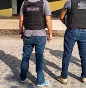 Polícia Civil prende foragido da Justiça por tráfico de drogas em Maceió