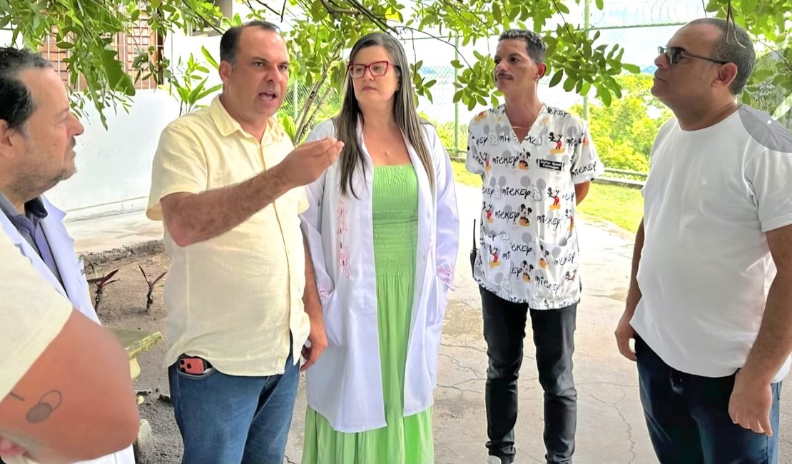 Sales defende ampliação do atendimento a dependentes químicos em Alagoas