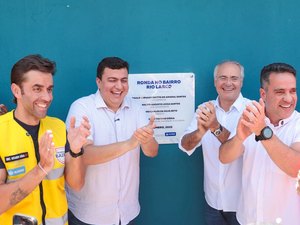 Rio Largo mais segura: Base do Ronda no Bairro é inaugurada no município