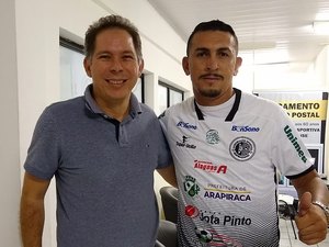 ASA contrata o zagueiro Luís Eduardo para avançar no Campeonato Alagoano