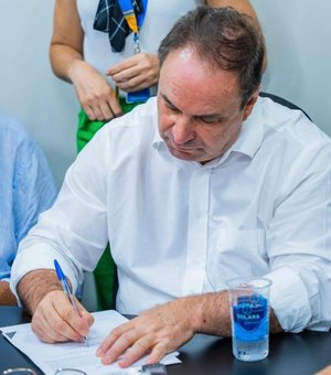 Prefeito Luciano Barbosa sanciona Programa de Recuperação Fiscal em Arapiraca