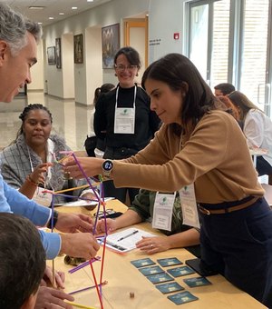 Rafael Brito participa de programa de desenvolvimento da infância na Universidade Harvard