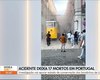 Sobe para 17 o nº de mortos após bondinho descarrilar em Lisboa