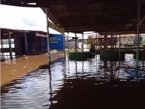 Aumento da vazão do rio São Francisco afeta comunidade ribeirinha de Santana do São Francisco em Sergipe