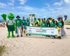 IMA incentiva preservação ambiental durante Carnaval em ação na Praia do Francês