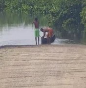 Pescadores invadem área da Mina 18 e são expulsos pouco antes de desabamento