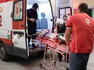 Jovem sofre tentativa de homicídio em discoteca