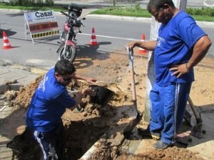 Volume e pressão da água são responsáveis por vazamentos no Agreste