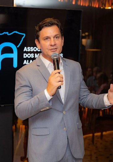 Presidente Marcelo Beltrão anuncia lote extra de inscrições para o Congresso da 13ª Feira dos Municípios Alagoanos