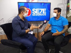 [Vídeo] Lutador alagoano reforça preparação para importante campeonato de MMA na Espanha