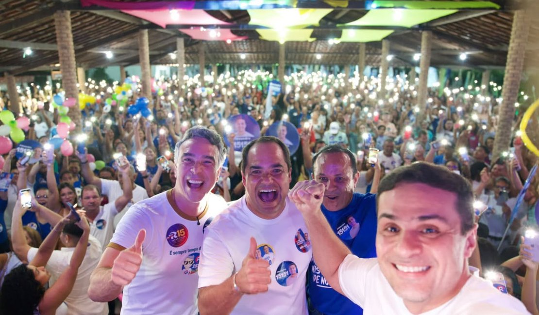 Grande encontro em Marechal Deodoro consolida apoio a Alexandre Ayres