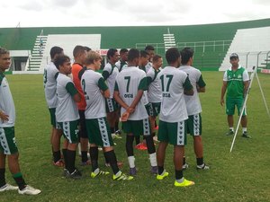 Antecipação da partida contra o CSA não agradou ao Coruripe