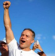 Nova Real Time: indica vitória de Renan Filho contra JHC no 1º turno