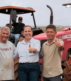 Lagoa da Canoa amplia Programa Terra Arada que beneficiará mais de mil pequenos agricultores