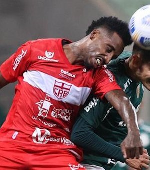 CRB vence Palmeiras nos pênaltis e avança para as oitavas na Copa do Brasil