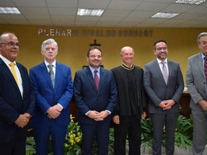 Fernando Toledo assume Presidência do Tribunal de Contas