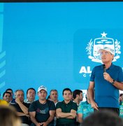 Luciano atribui a Renan Calheiros avanços que transformaram Arapiraca
