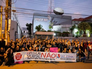 Jornalistas alagoanos entram em greve a partir desta terça (25)