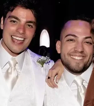 Sasha Meneghel relembra gafe no casamento de Lucas Rangel e Lucas Bley