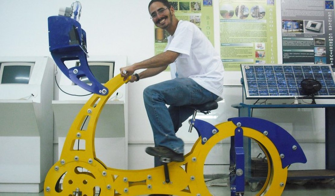 Usina Ciência amplia pesquisas com Bicicleta Geradora de Energia