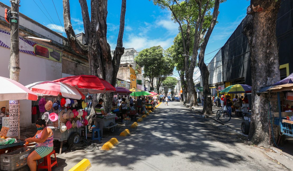 Rua das Árvores será interditada neste domingo (11) em Maceió