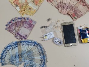 Suspeito é preso no bairro Manoel Teles com 12 pedras de craque