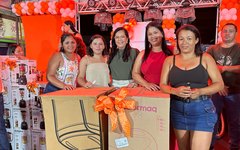 Evento foi um grande sucesso em Lagoa da Canoa