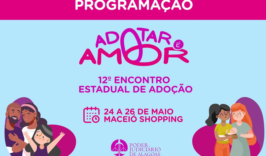 Evento em shopping na capital traz palestra e esclarecimentos sobre processo de adoção