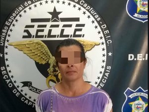 Esposa de dono de funerária, que matou vendedor em Arapiraca, é presa pela Deic