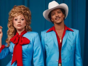 Dueto de Lady Gaga e Bruno Mars é música mais ouvida do mundo no Apple Music