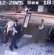 Dupla armada rouba motocicleta em borracharia no bairro Santa Lúcia