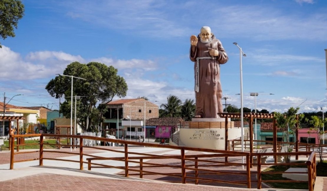 Santuário Frei Damião é elevado à condição de patrimônio histórico e cultural de Alagoas