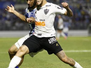 CSA arranca empate contra o Atlético-MG no Rei Pelé