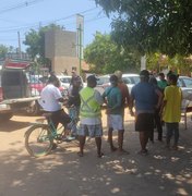 Homem é baleado em estacionamento da Praia de Antunes