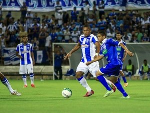 CSA empata no Rei Pelé, e volta a enfrentar o Parnahyba na segunda fase