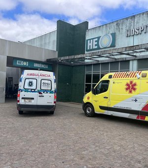 Motociclista fica ferido após se envolver em acidente no  bairro Itapoã, em Arapiraca