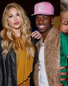 Virginia revela detalhes do 1º encontro dos filhos com Vini Jr.