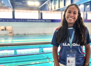 Estudante da Uncisal conquista quatro medalhas nas Paralimpíadas Universitárias
