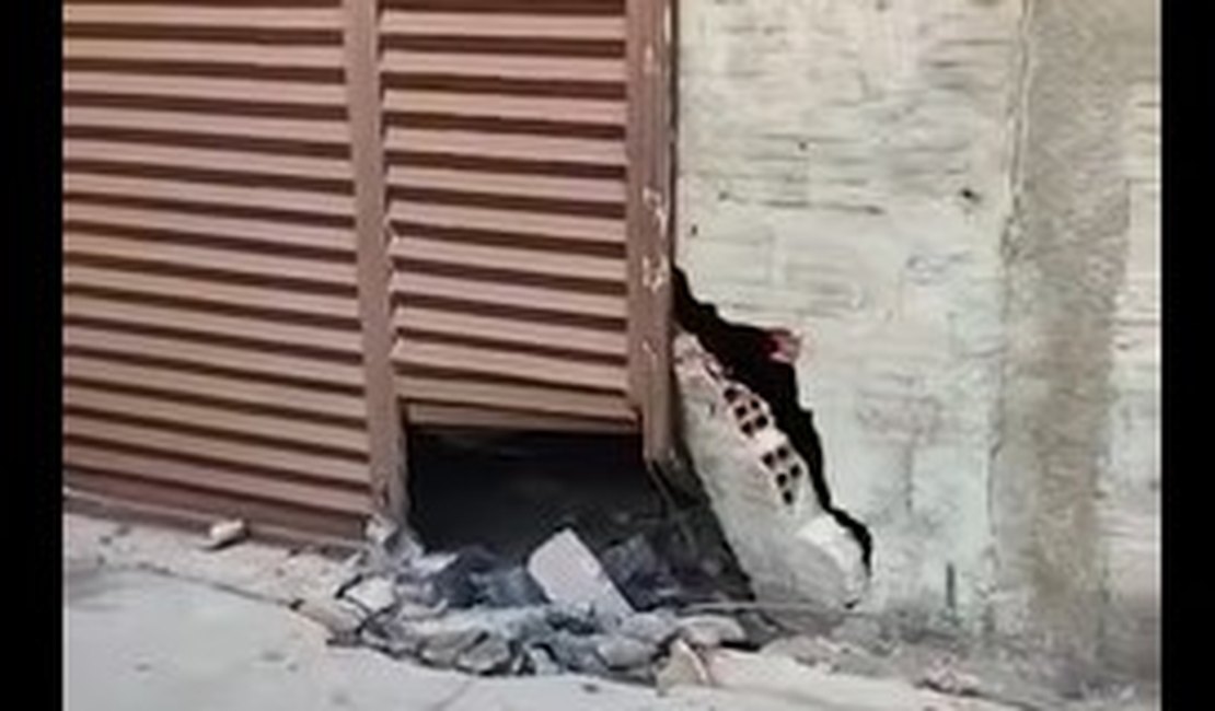 [Vídeo] Explosão em obra de transposição do Rio São Francisco atinge 40 casas
