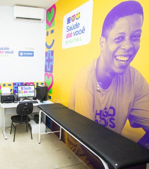 Saúde Até Você Digital chega a 74 polos com nova sala em Lagoa da Canoa