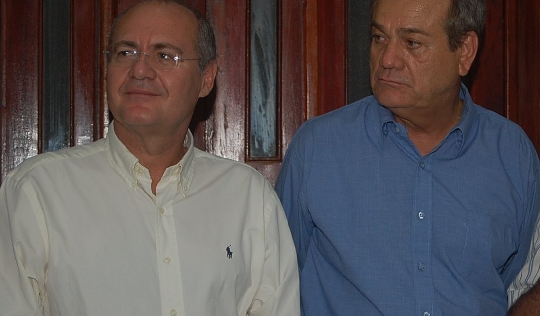 Renan Calheiros teria sido o principal responsável por rompimento de Ronaldo Lessa com base governista