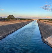 Obras do primeiro perímetro irrigado do Canal do Sertão estão 90% concluídas