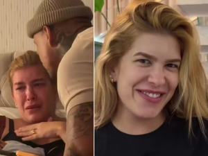 Lore Improta chora em vídeo ao falar de 'carrossel de emoções' como mãe de dois