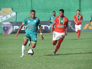 Com dois de Bambam e um de Filipe André, Coruripe vence Dimensão por 3 a 1