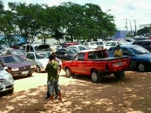 PM flagra moto roubada sendo vendida em feira de Arapiraca