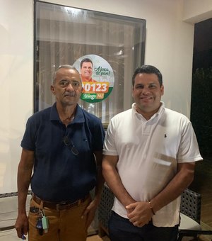 Thiago ML recebe apoio do ex-presidente da Câmara Municipal, Roninho Rios
