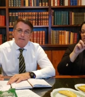 Bolsonaro diz que 'minoria barulhenta' aguarda por pagamento de auxílio